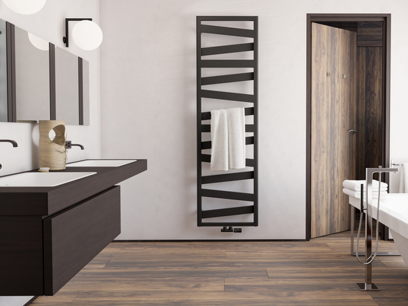 Cut-Out Zehnder Ribbon Decorative radiator 