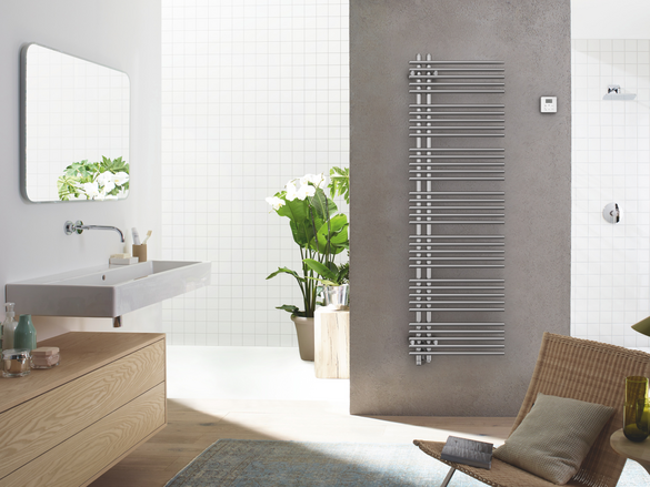 Cut-Out Zehnder Yucca Asym Decorative radiator 