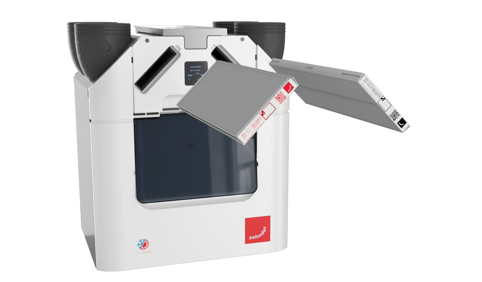 Cut-Out Comfortable indoor ventilation 