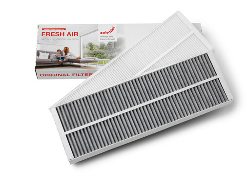 Originální filtry Zehnder Výměna vzduchových filtrů