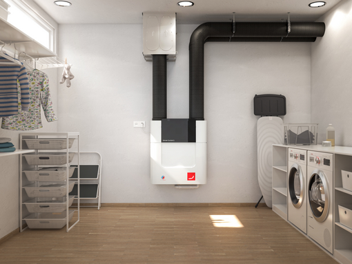 Zehnder ComfoAir Q Nástěnná větrací jednotka Zehnder ComfoAir Q