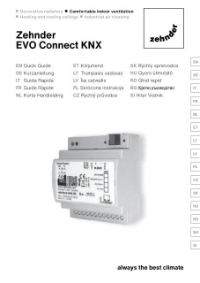 Zehnder_CSY_EVO-Connect-KNX_Quick-Guide-global